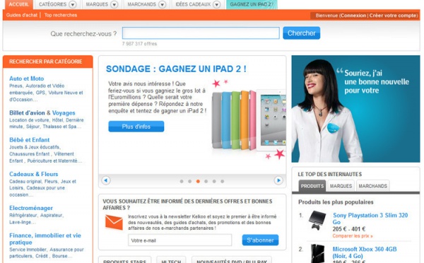 Le comparateur Kelkoo veut devenir un leader de l’e-tourisme