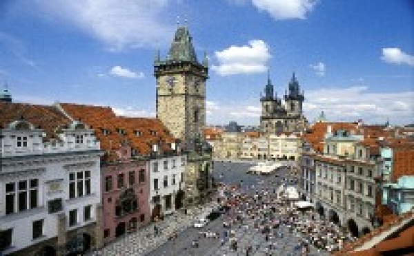 VISITE GUIDÉE DE PRAGUE