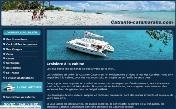 Catlante-Catamarans : le come back de l'insubmersible J.-P. Siméon (ex-Switch) !