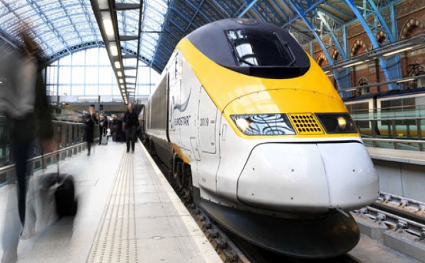Eurostar : ventes en hausse de 7% au 3ème trimestre 2011