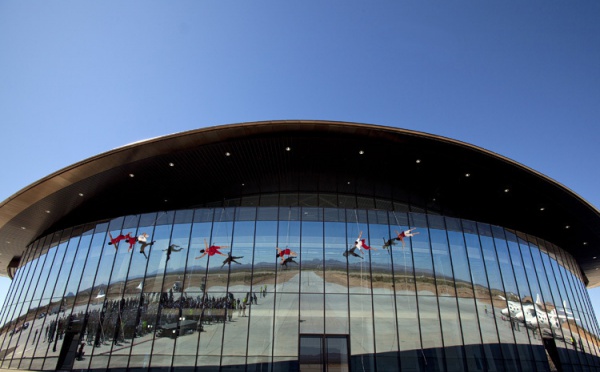 Nouveau Mexique : Virgin Galactic inaugure un premier Spaceport