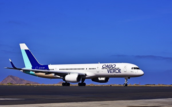 Une nouvelle livrée pour Cabo Verde Airlines