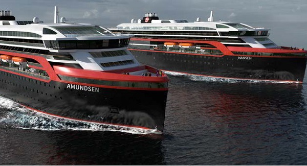 Brochure 2020/21 : Hurtigruten programme 25 départs avec accompagnateur français