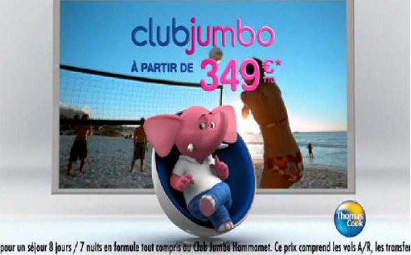 Clubs Jumbo : Thomas Cook lance une campagne vidéo online
