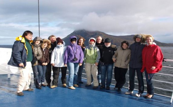 Patagonie : 10 agents de voyages en éductour au Cap Horn