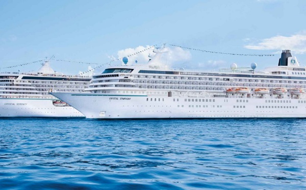 Luxe : Crystal Cruises dévoile ses offres pour son 30e anniversaire