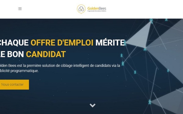 Emploi : Golden Bees cible les candidats via la publicité programmatique