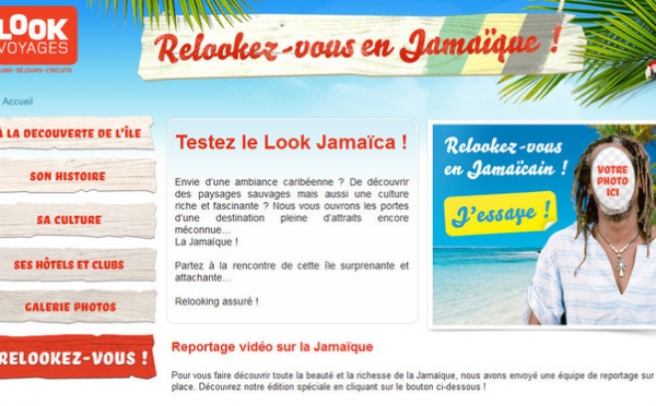 Look Voyages lance un mini site dédié à la Jamaïque