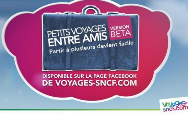 Voyages-Sncf.com lance la réservation sur Facebook