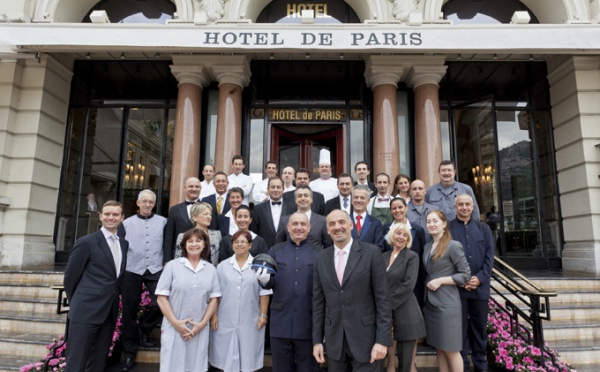 Nouvelle récompense pour l’hôtel de Paris à Monaco