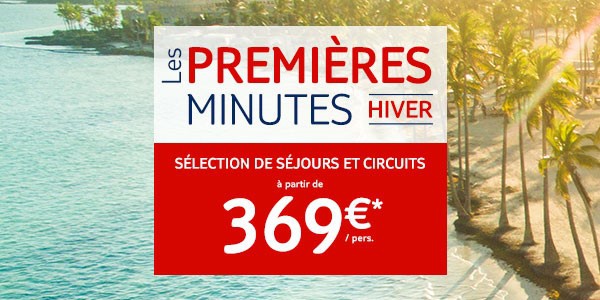 Hiver 2019/20 : TUI propose des "bons plans" pour les réservations anticipées