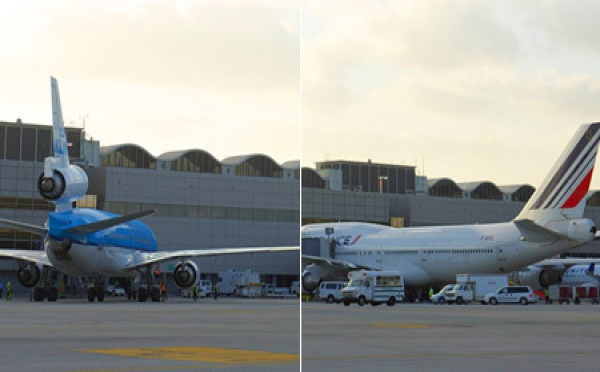 Air France : le trafic progresse de 5,7% en octobre 2011