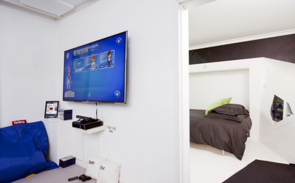 Paris : Novotel ouvre une "chambre futuriste"