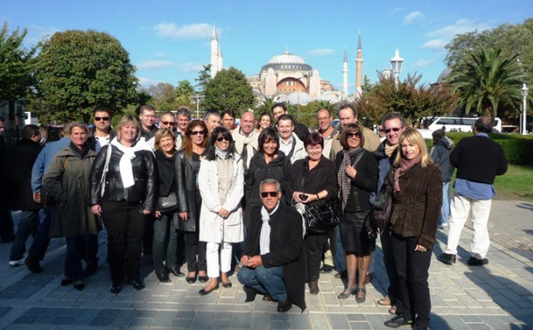 Aliso Voyages a choisi Istanbul pour sa convention annuelle
