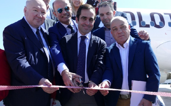 Volotea inaugure une nouvelle base à Cagliari