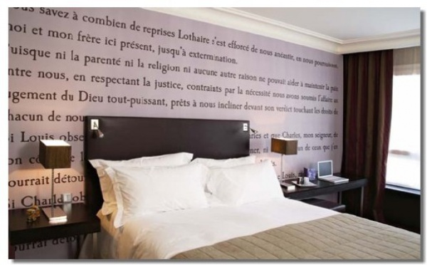 Sofitel : ouvertures et ravalements des murs au plafond