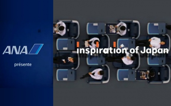 ANA : Lancement de la nouvelle cabine "Inspiration of Japan"