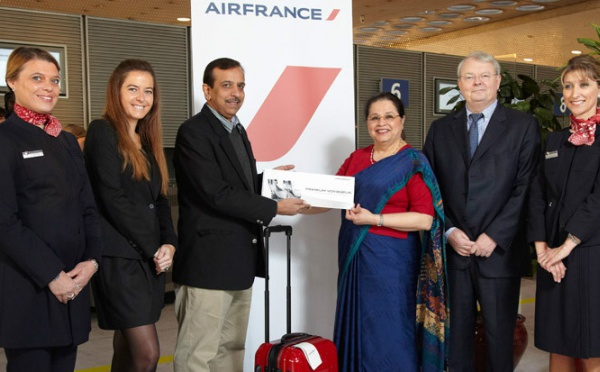 Air France a accueilli son millionième passager en Premium Voyageur