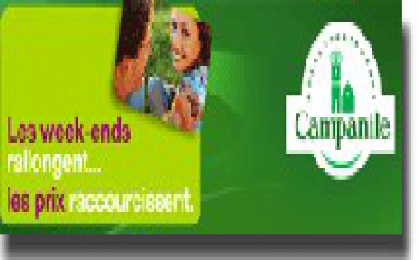 Campanile : opération ''les week-ends rallongent, les tarifs raccourcissent''
