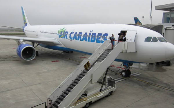 Air Caraïbes : nouvel Airbus A330 et 3 vols hebdo directs entre Paris Orly et Saint-Martin