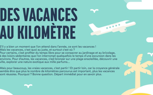 L'ADEME délivre ses conseils pour des vacances plus "responsables"