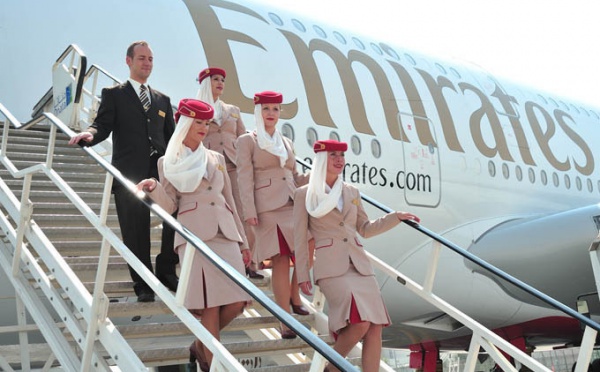 Emirates recrute du personnel navigant à Nice 