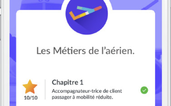 Une nouvelle application pour découvrir "1001 métiers de l'aérien"