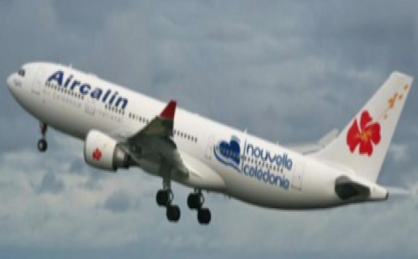 La Nouvelle-Calédonie s'affiche sur les avions d'Aircalin