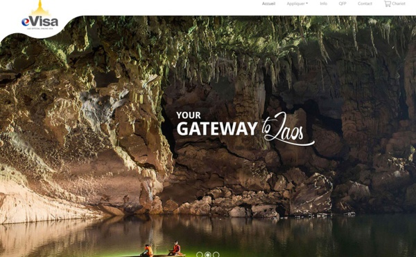 Laos: Le visa électronique sera disponible le mois prochain
