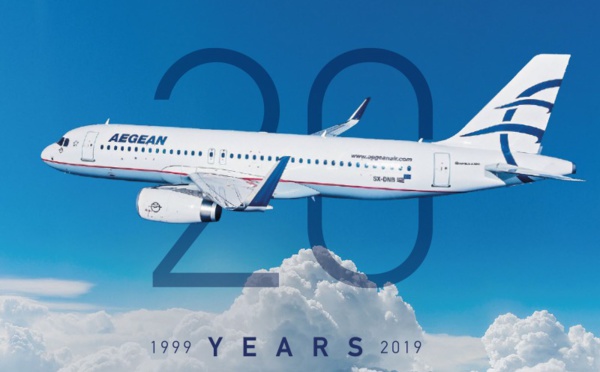 AEGEAN : 20 ans déjà dont 10 années de présence en France !