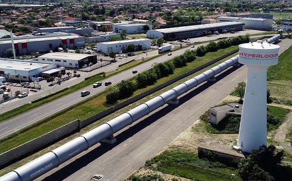 Toulouse : Hyperloop TT prévoit des premiers tests avec passagers dans les prochains mois