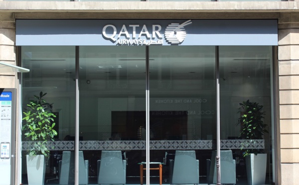 Qatar Airways déménage et ouvre une agence pour le grand public