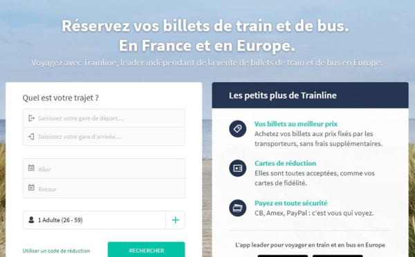 Trainline signe avec le transporteur suisse CFF