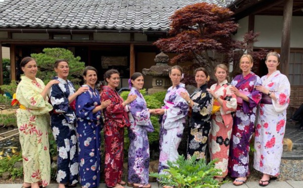 Salaün Holidays : 9 agents de voyages au Japon !
