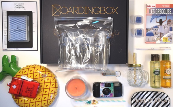 Boardingbox : la nouvelle agence de voyages qui envoie des cadeaux aux clients
