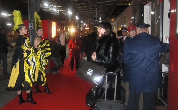 SNCF : arrivée du premier train direct de Moscou