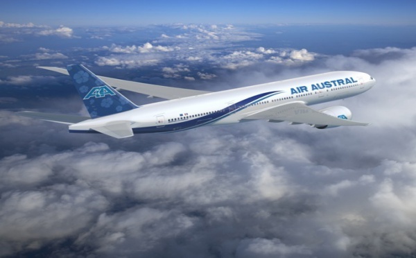 Air Austral va supprimer des liaisons vers l'Asie et l'Océanie