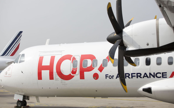 Air France Hop : les menaces de grèves PNC et pilotes s’éloignent