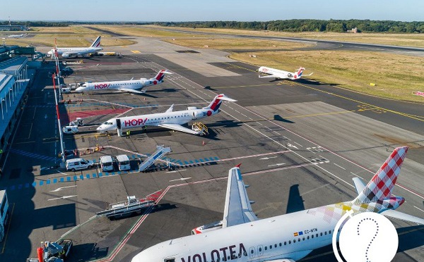 Vinci Airports : l'aéroport de Nantes est le champion français du 2e trimestre 2019