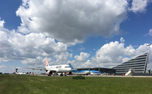 Eiffage et Aéroport Marseille Provence concessionnaires de l'aéroport Lille - Lesquin