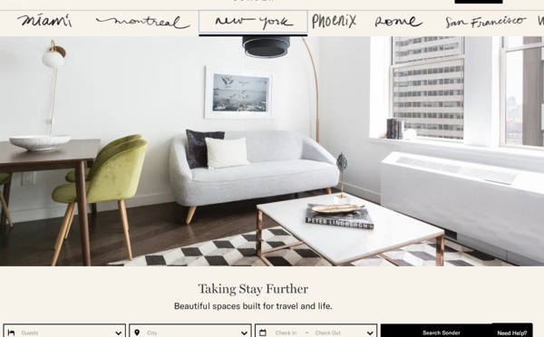 Location d'appartements : Sonder lève 210 millions de dollars