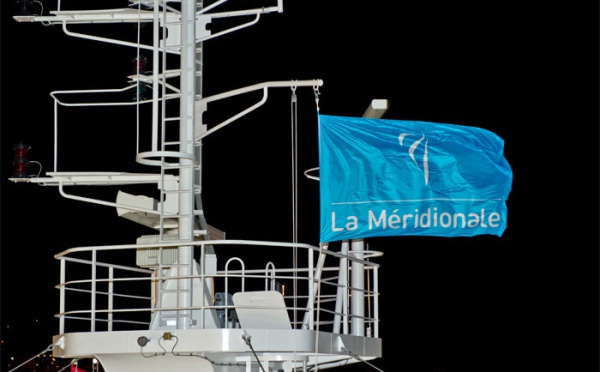 La Méridionale accueille son nouveau navire "Le Piana"
