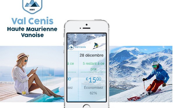Val Cenis propose la 1ère tarification dynamique sur les forfaits de ski