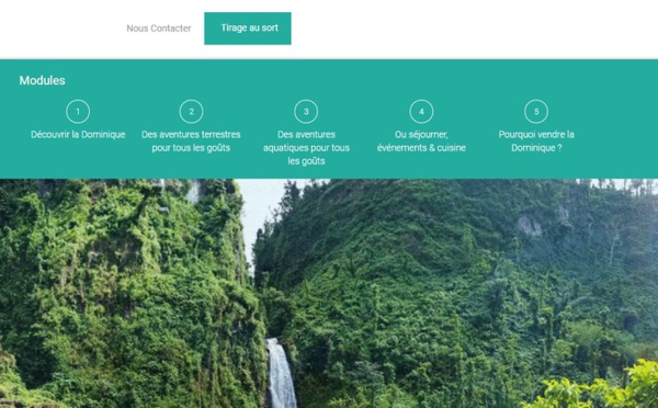 E-learning La Dominique : une place en éductour à gagner