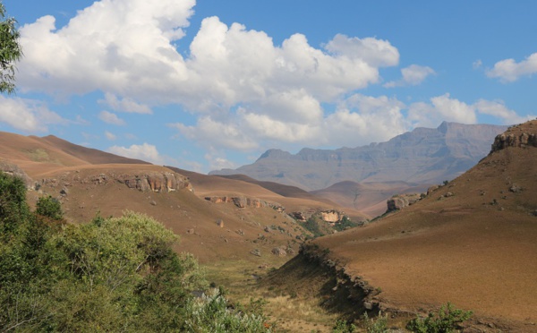 Afrique du Sud : le Drakensberg, dernière frontière zouloue