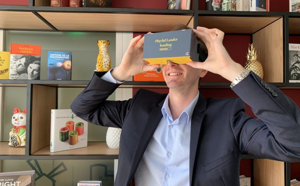 Golden Tulip : la réalité virtuelle, outil de formation professionnelle