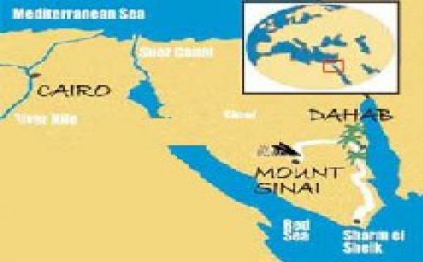 Dahab : 18 morts, 87 blessés et 10 suspects arrêtés