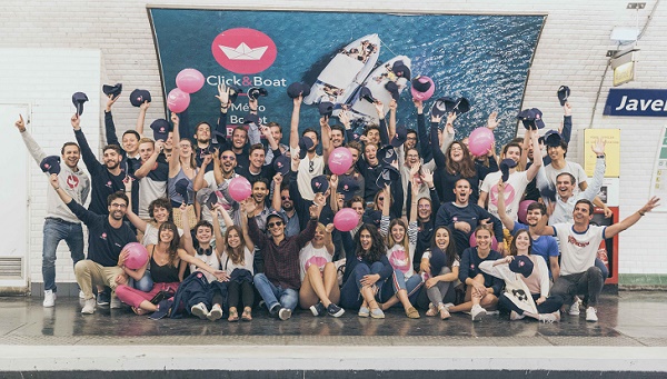 Comment Click&amp;Boat va devenir l'agence de voyages de la mer ? 