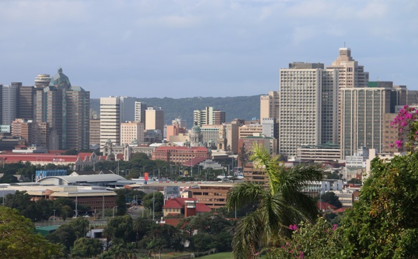 Durban, le hot spot balnéaire d’Afrique du Sud