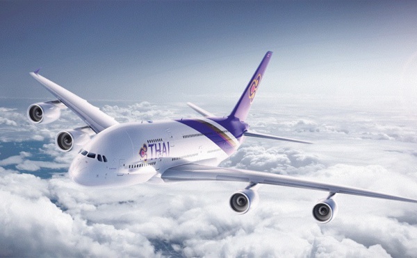 Paris- Bangkok : THAI Airways ne volera pas en A380 cet hiver
